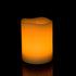 AussieSuperStore Homeware Supplies 3 x LED Wireless Remote Controlled Flameless Wax Candles 3 x LED Wireless Remote Controlled Flameless Wax Candles | LED Candles | Home Decorations VXPE2302